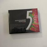 5 Gum Sour Strawberry (15 pcs)