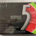 5 Gum Watermelon (15 pcs)