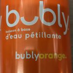 Bubly Orange