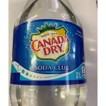 Canada dry Club Soda (2lt)