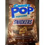 Candy Pop Corn Snickers Flavor