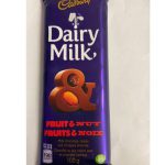 Dairy Milk Fruit & Nut (100g)