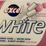 Excel White Bubble Mint (12 pcs)