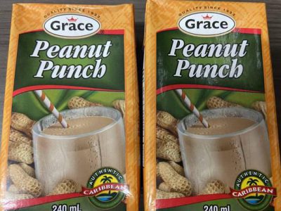 Grace Peanut Punch (240ml)