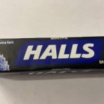 Halls Extra Strong Menthol