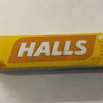 Halls Honey Lemon