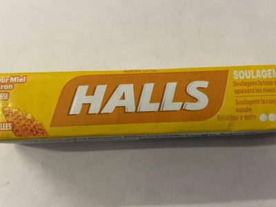 Halls Honey Lemon