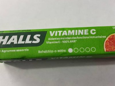 Halls Vitamin C