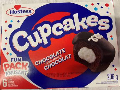 Hostess Cupcakes Chocolate