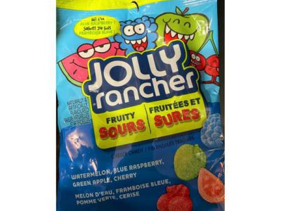 Jolly Rancher Fruity Sour (182g)