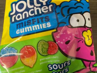 Jolly Rancher Misfit Gummies Variety