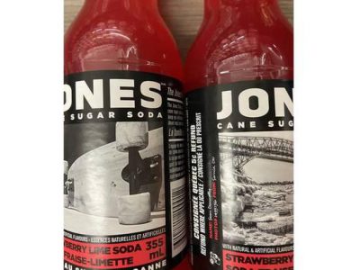 Jones Strawberry Lime Soda