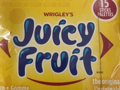 Juicy Fruit Original (12 pcs)