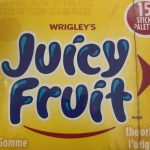 Juicy Fruit Original (15 pcs)
