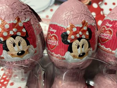 Kinder Disney Minnie Mouse Egg