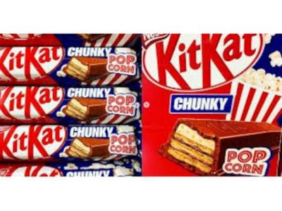 KitKat Chunky Popcorn