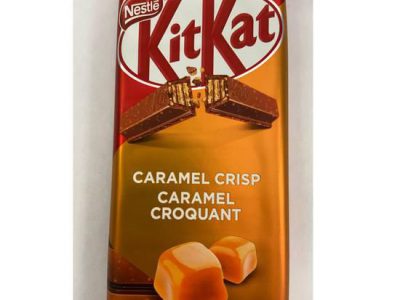Kitkat Caramel Crisp (120g)
