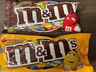 M&M Milk Choco (48g)