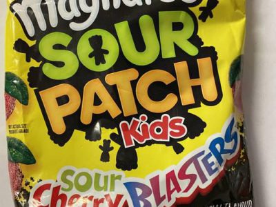 Maynards Sour Cherry Resealable Bag (355g)