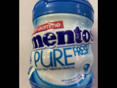 Mentos Gum Mint