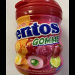 Mentos Gum Rainbow