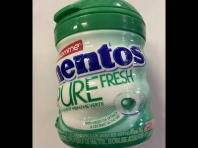 Mentos Gum Spearmint