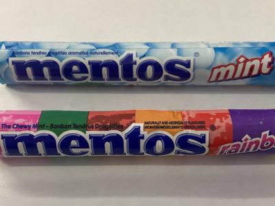 Mentos Rainbow King Size