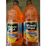 Minute Maid Peach