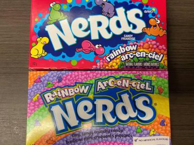 Nerds Rainbow Box (142g)