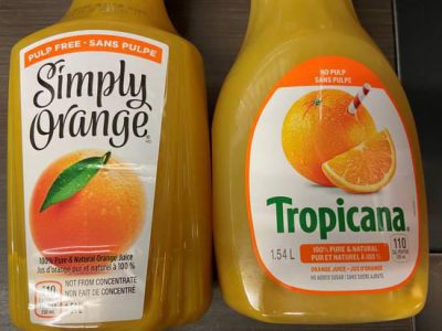 Orange Juice (1.30-1.54ml)