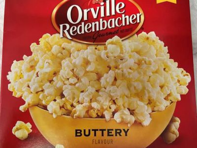 Orville Buttery Popcorn (492g)