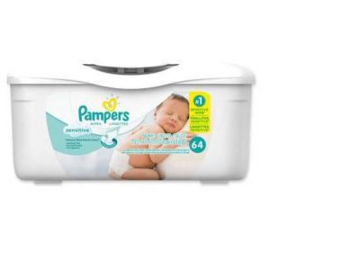 Pamper Baby Wipes (64 Wipes)