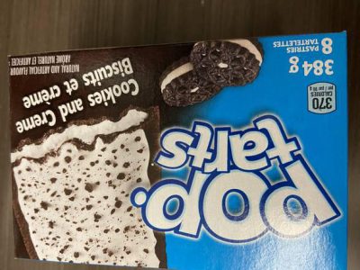 Pop Tarts Cookie n Cream