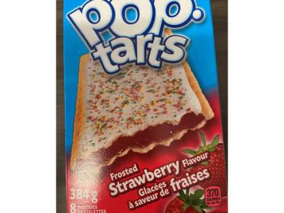 Pop Tarts Strawberry