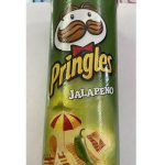 Pringles Jalapeno (156g)
