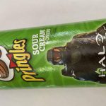 Pringles Sour Cream and Onion (156g)