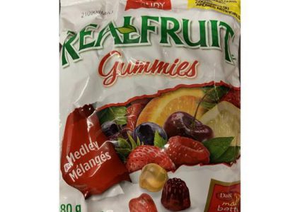 Real Fruit Gummies Medley Bag