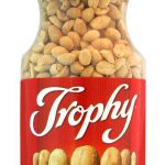 Salted Peanuts Bottle Trophy