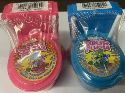 Toilette Sour Flush Candy