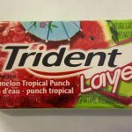 Trident Layers Watermelon Tropical Punch (14 pcs)