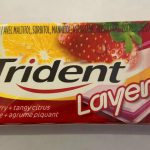 Trident Layers Wild Strawberry and Tangy Citrus (14 pcs)