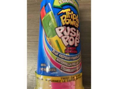 Triple Power Push Pop