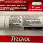 Tylenol Extra Strength Tab